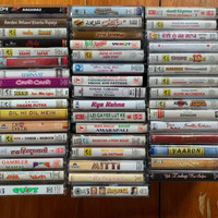 Bollywood audio cassettes 