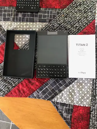 Unihertz Titan 2 Smartphone, View more