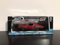 Greenlight Fast and Furious Doms 1970 Chevrolet Chevelle SS