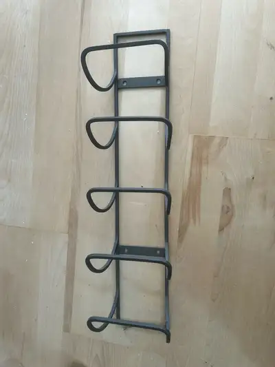 Wrought Iron Wine Rack, View more