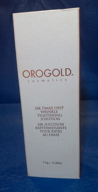 OROGOLD 24K Dmae Deep Wrinkle Tightening Solution