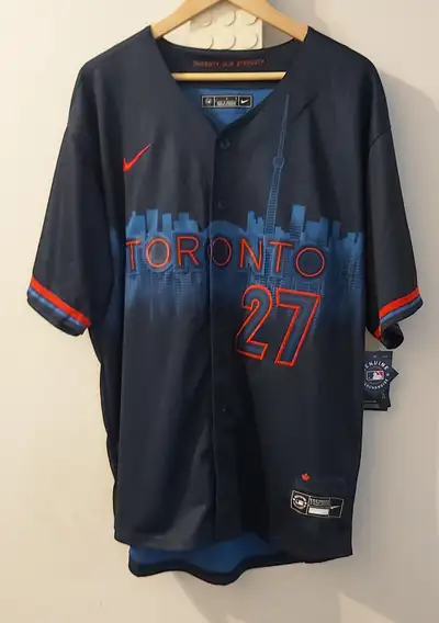 Large Variety of Toronto Blue Jays Jerseys!!, View more