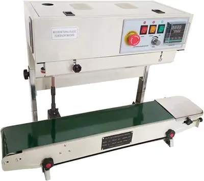 Vertical FR770 Automatic Continuous Bag Sealing Machine 181207, View more