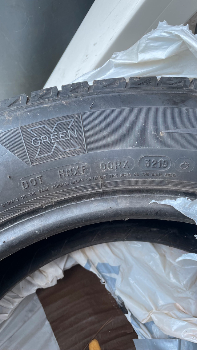 Set of 4 - 18inch Michellin Latitude Winter Tire in Tires & Rims in City of Toronto - Image 2