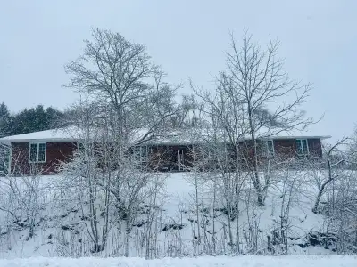 Original 3200 sq ft classic ranch plus partially finished basement. Big country lot. $3,195 plus uti...