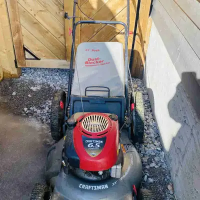 Craftsman Lawnmower  (Excellent shape), View more