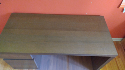 Bureau Malm + chaise de bureau, View more