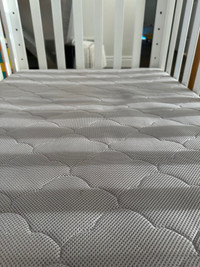 Newton baby mattress with Crib!! MINT!