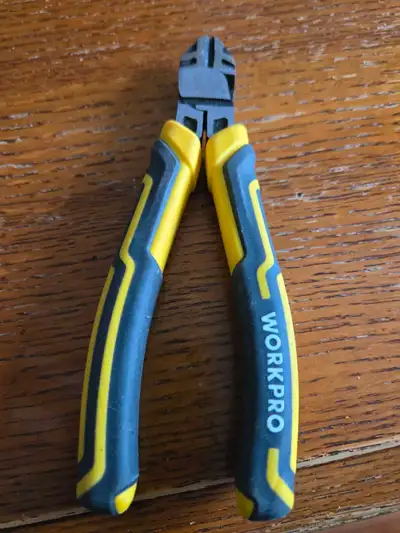 WORKPRO DIAGONAL CUTTING PLIERS, View more