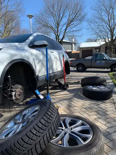 Spring is here! Time to swap your winter tires for your summer set. I’m a licensed tire technician o...