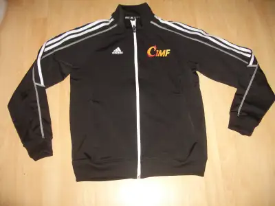 sport jacket ADIDAS full zipper size S men, View more