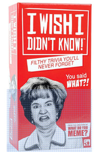 NEW - I Wish I Didn't Know - The Filthy Trivia Adult Party Game