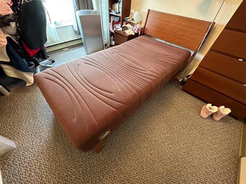 Sapapa Aminach bed frame with angle adjust mattress Beds & Mattresses Markham / York Region