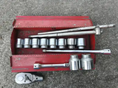 Heavy Equipment Sockets, View more