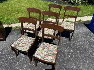 wooden & folding chairs, View more