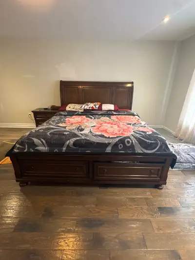 bed dresser and side table, View more