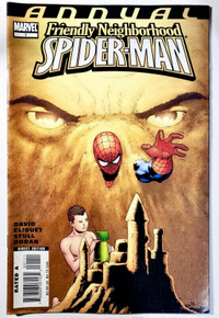 Marvel comics FRIENDLY NEIGHBORHOOD SPIDER-MAN ANNUAL #1 issue.