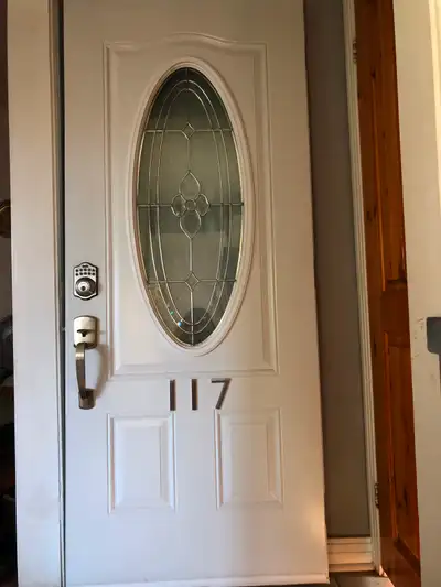 Exterior door without fram, View more