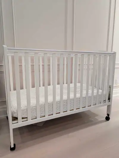 Pretty much brand new condition. We bought for the main floor but was barely ever used. Has wheels t...