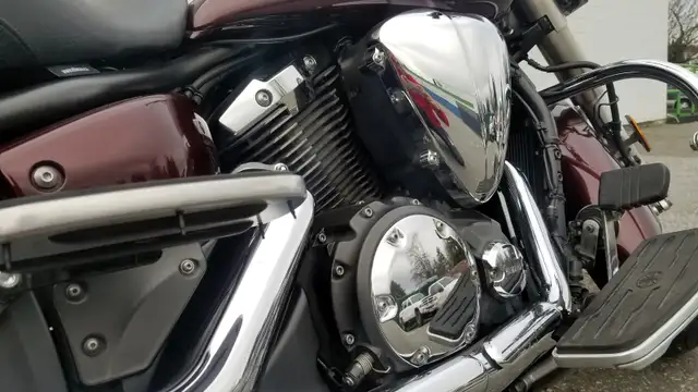 2008 YAMAHA V STAR 1300CC COBRA EXHAUST in Street, Cruisers & Choppers in North Shore - Image 6