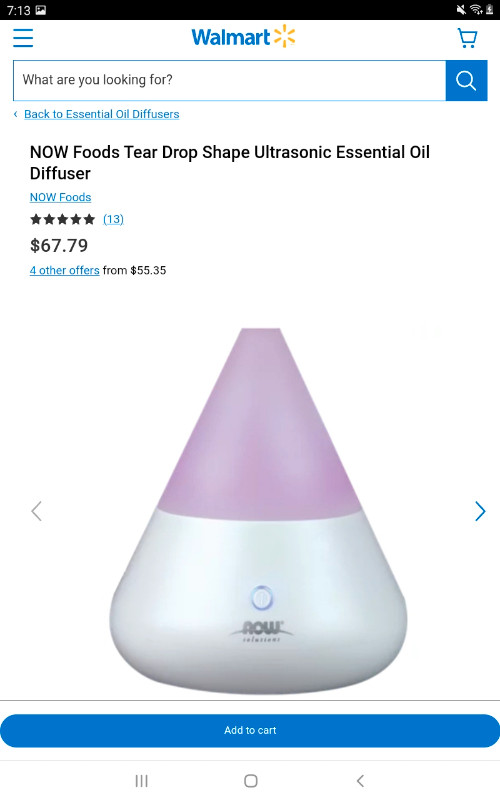 Essential oil diffuser in Health & Special Needs in Saint John