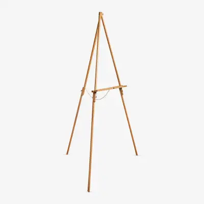BRAND NEW UNOPENED 67" TRADITIONAL WOOD FLOOR EASEL, View more