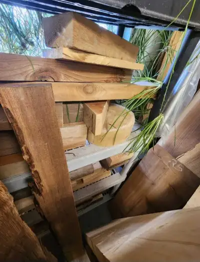 Assorted Selection of Smaller Wood Pieces, View more