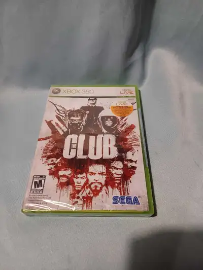 XBox 360 The Club game NEW, View more