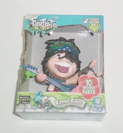 Fartist Club Ripping Randy Interactive Guitar Rock Star NIB, View more