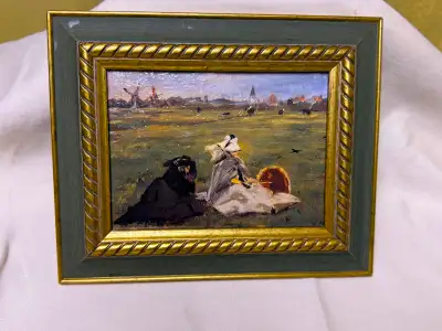 Framed Monet Print, View more