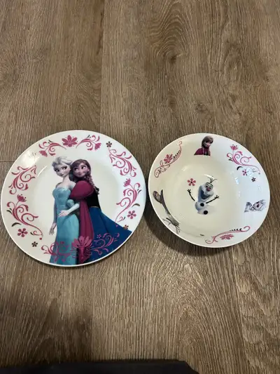 Enesco Disney Frozen Plate and Bowl Set, View more