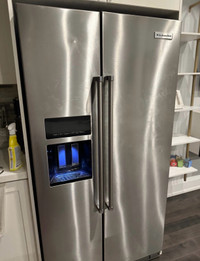  KitchenAid fridge for sale  $1700