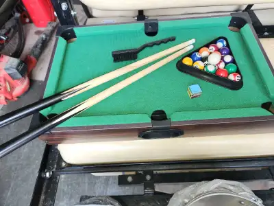 Mini Table de Billard, View more