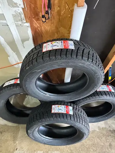 I'm selling a set of four LEAO Winter Defender Cel-115 SUV tires, size 235/65R18 106T. They have exc...