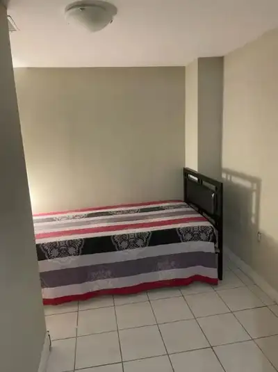 Girls Only - Private Furnished Room For Rent in Malton