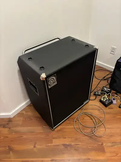 AMPEG SVT410HLF Bass cabinet , View more