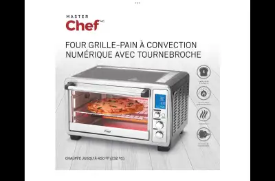 Grille-pain / four à convection , View more