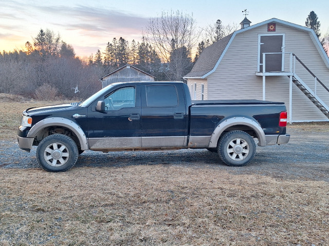 2006 ford f150 4x4 in Cars & Trucks in Fredericton