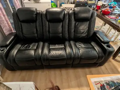 Divan en cuir, View more