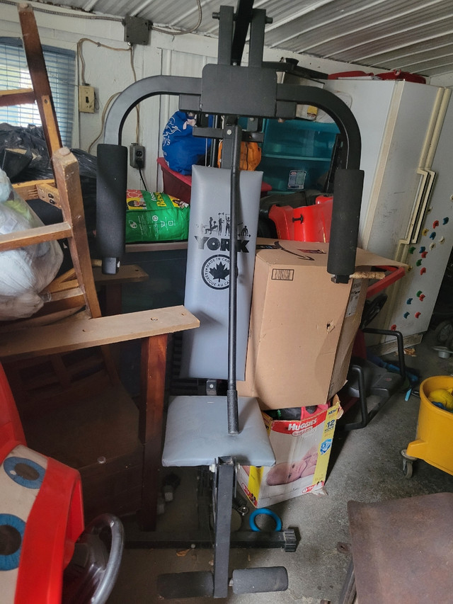 Multi use home gym set in Exercise Equipment in Kitchener / Waterloo