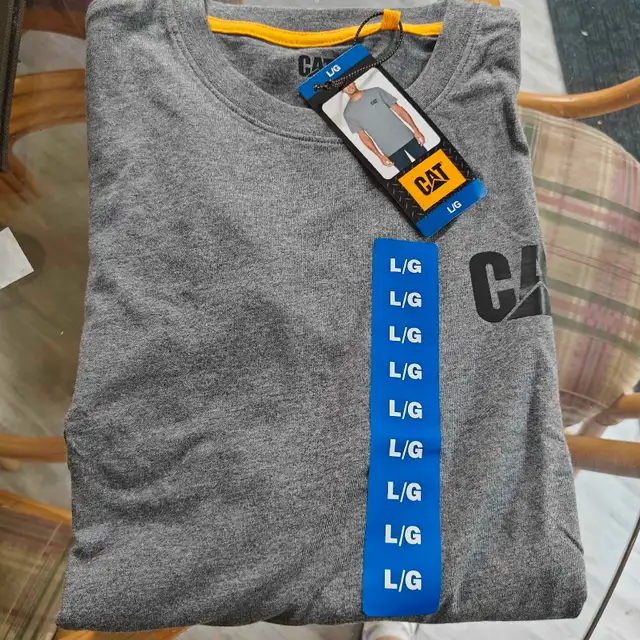 Men's CAT T-shirt. New 63008306825347124