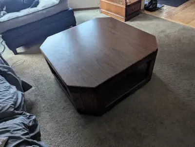 Sturdy Coffee Table, View more