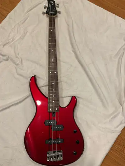 Yamaha TRBX 174 Red Bass Guitar  BNIB, View more