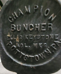 Champion Buncher