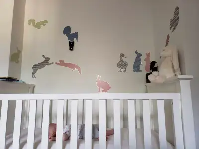 RH crib including toddler bed conversion kit, View more