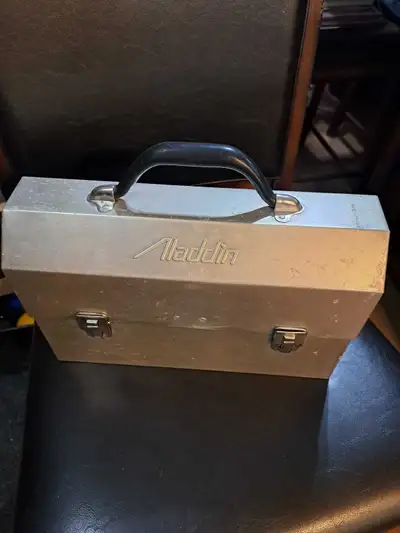 Aladdin Metal Lunch Box, View more
