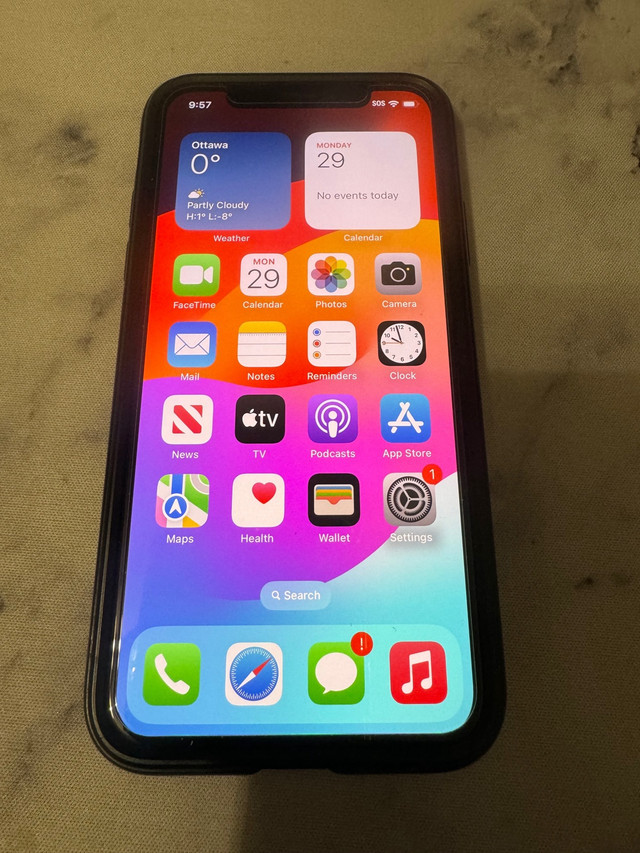 "Space Grey 64 GB iPhone XS - Excellent Condition, Like New! in Cell Phones in Brantford - Image 4