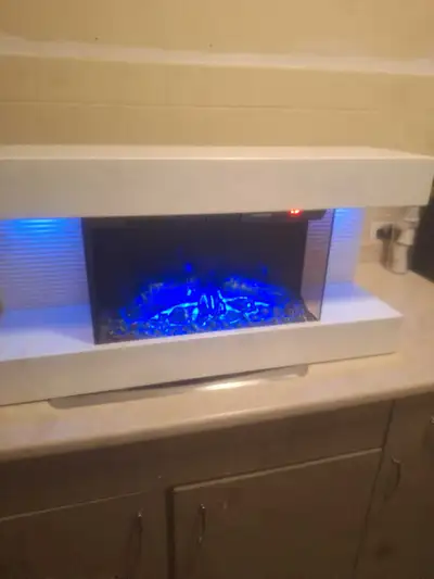 32-inch Electric Fireplace, View more