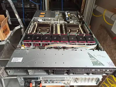 HP ProLiant DL360p Gen8 Server, View more
