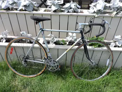 Vélo de route vintage Marinoni Haute Gamme, Campagnolo, View more
